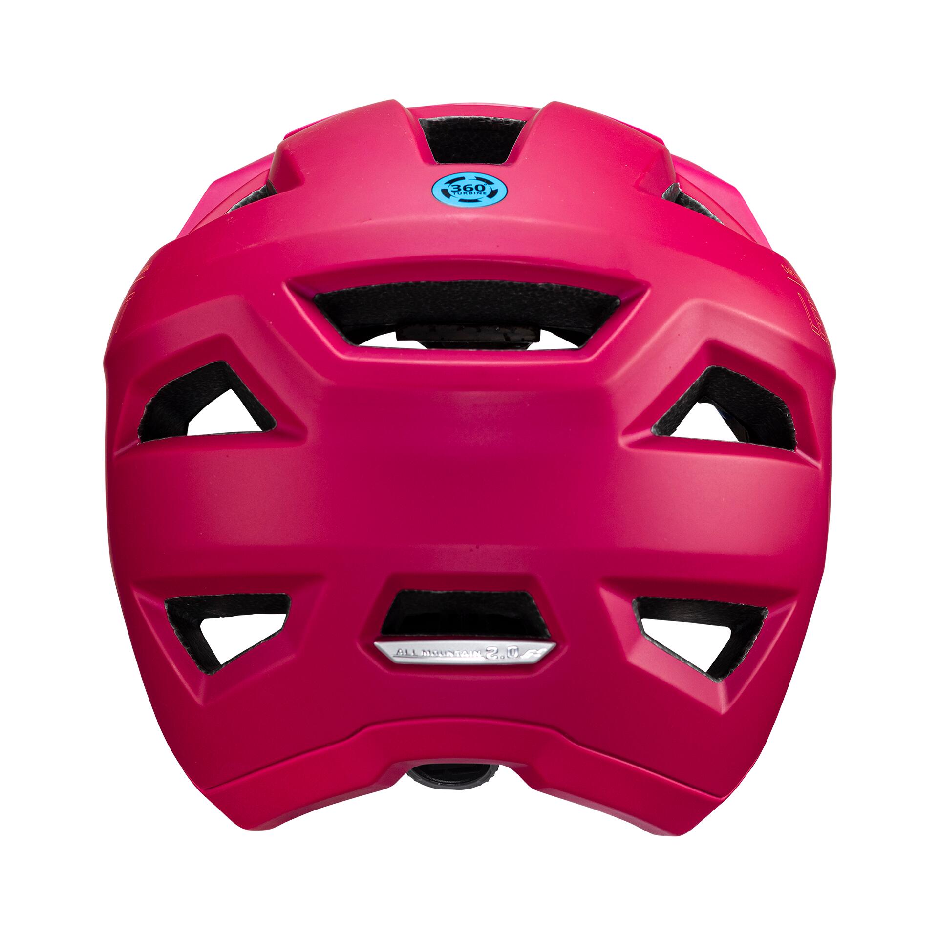 Casque MTB AllMountain 2.0 V30 Rouge Homme 6/7