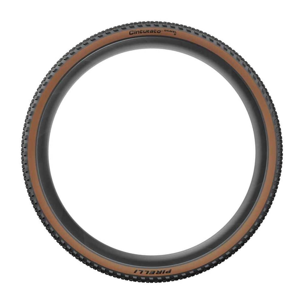 Pirelli Cinturato Gravel S Classic 700mm Tubeless Ready Soft SpeedGrip Beige Sid 4/7