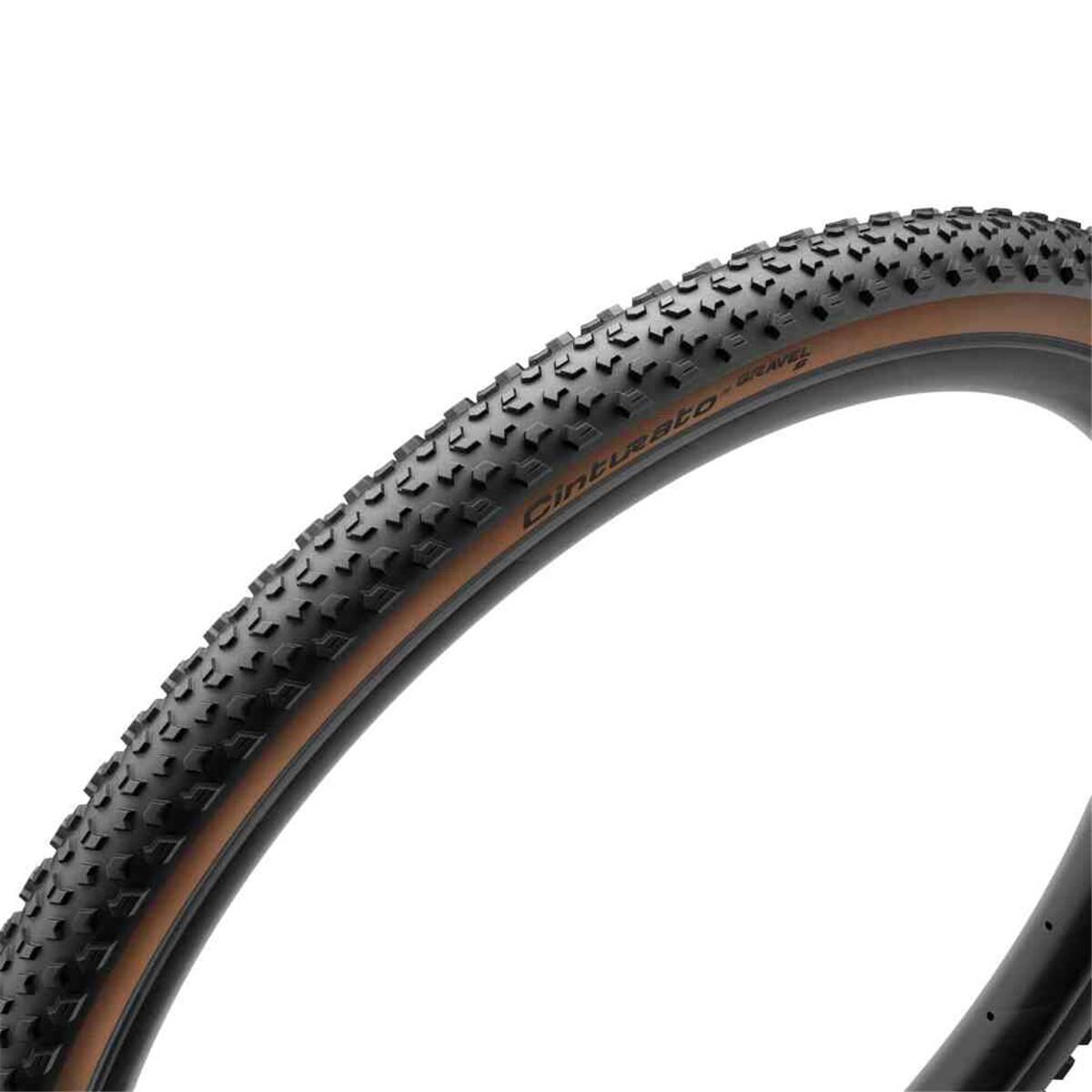 Pirelli Cinturato Gravel S Classic 700mm Tubeless Ready Soft SpeedGrip Beige Sid 3/7
