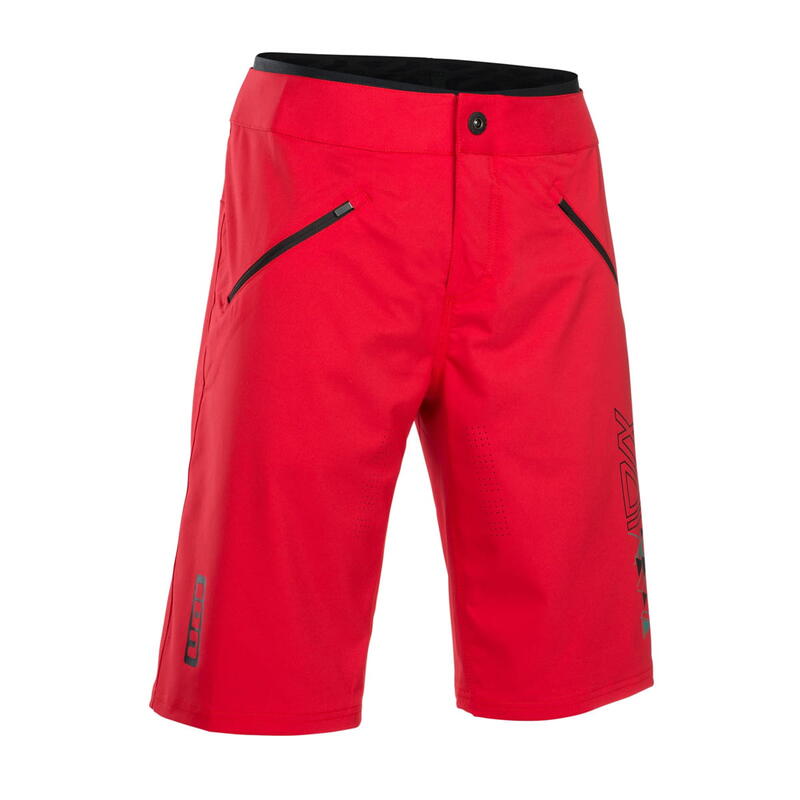 Traze Plus Bike Shorts - Woedend Rood - 2019