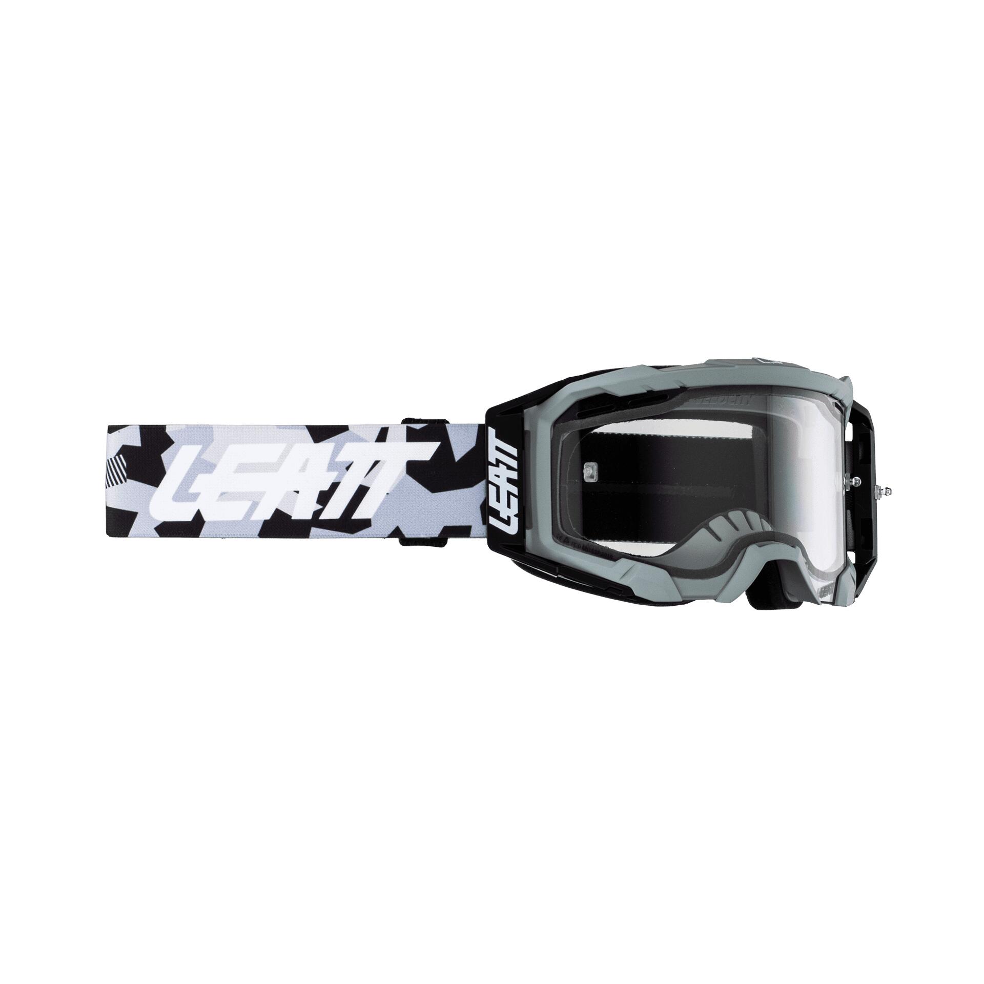 Gogle rowerowe Leatt Goggle Velocity 5.5 Enduro - forge