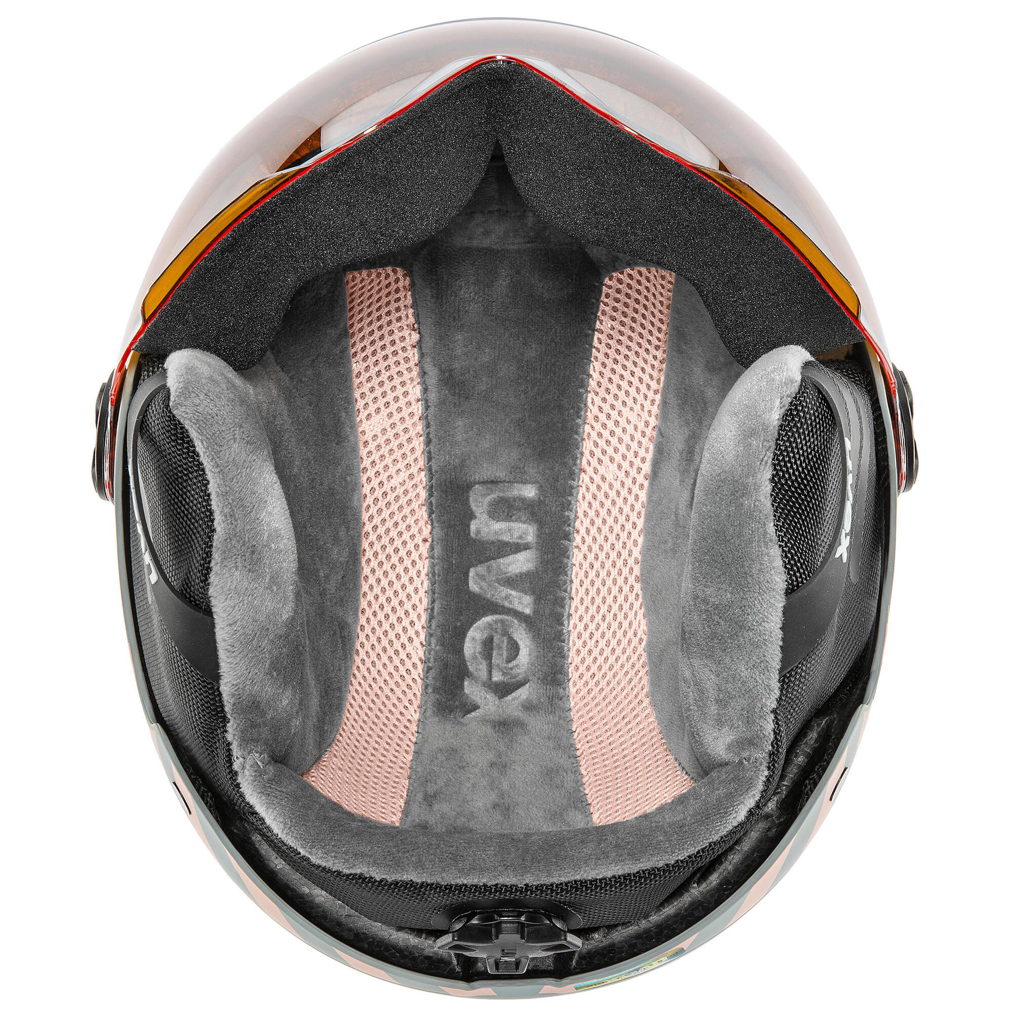 Casque De Ski / Snow Rocket Jr. Vis Rhino-blush M Garçon 6/6