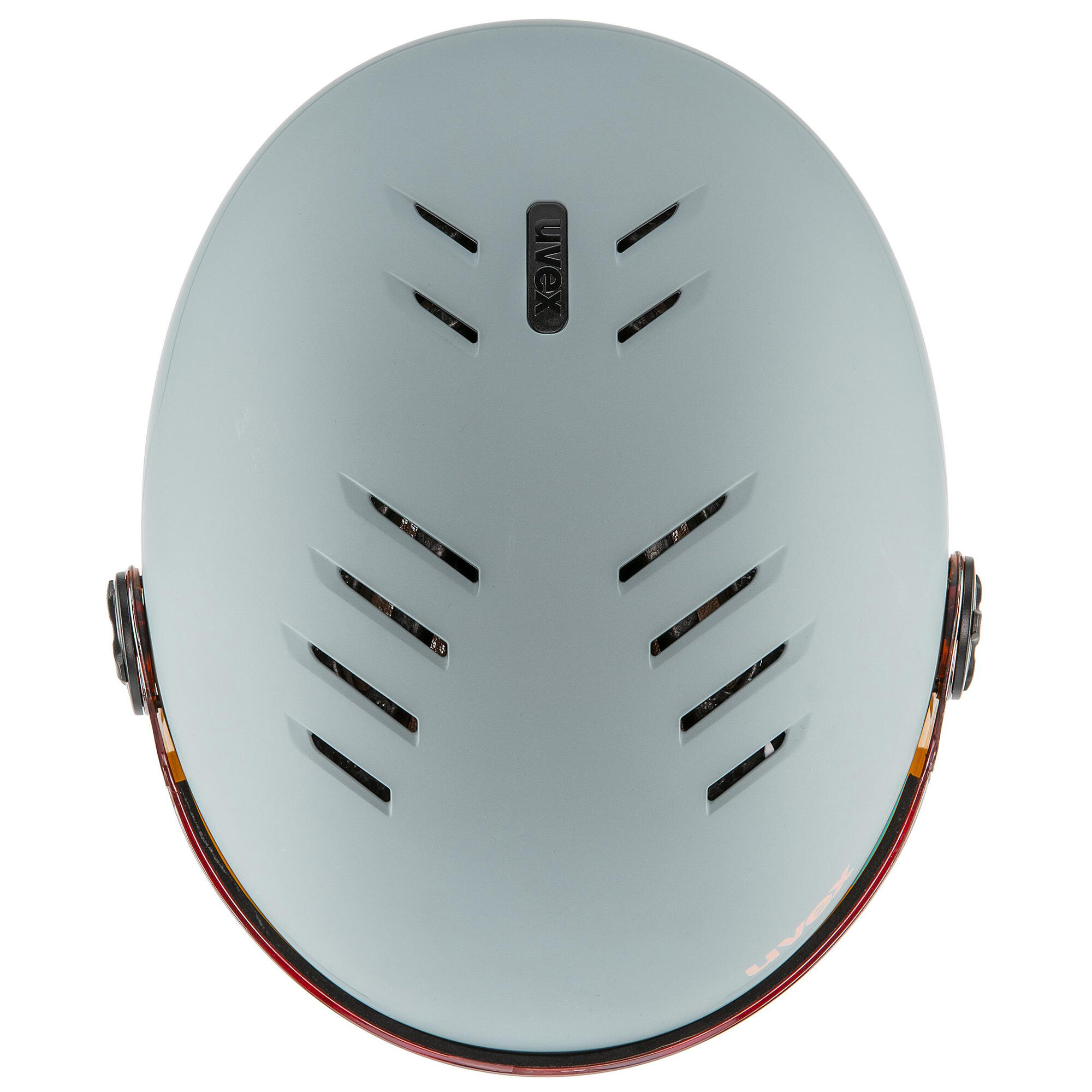 Casque De Ski / Snow Rocket Jr. Vis Rhino-blush M Garçon 5/6
