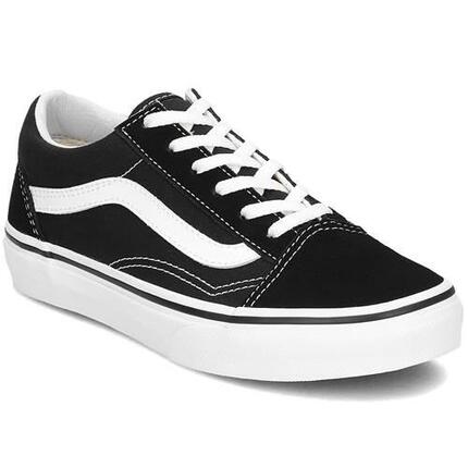 Zapatillas Niño Vans Old Skool Low Negro