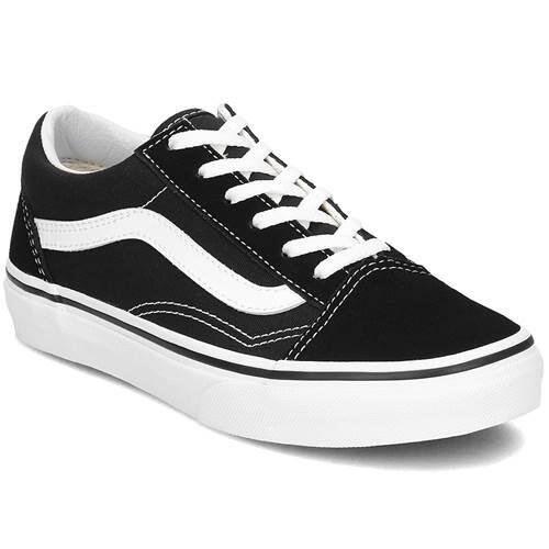 Zapatillas Niño Vans Old Skool Negro