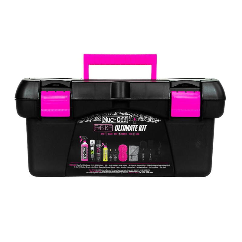 Set produse intretinere bicicleta electrica E-bike Ultimate Kit