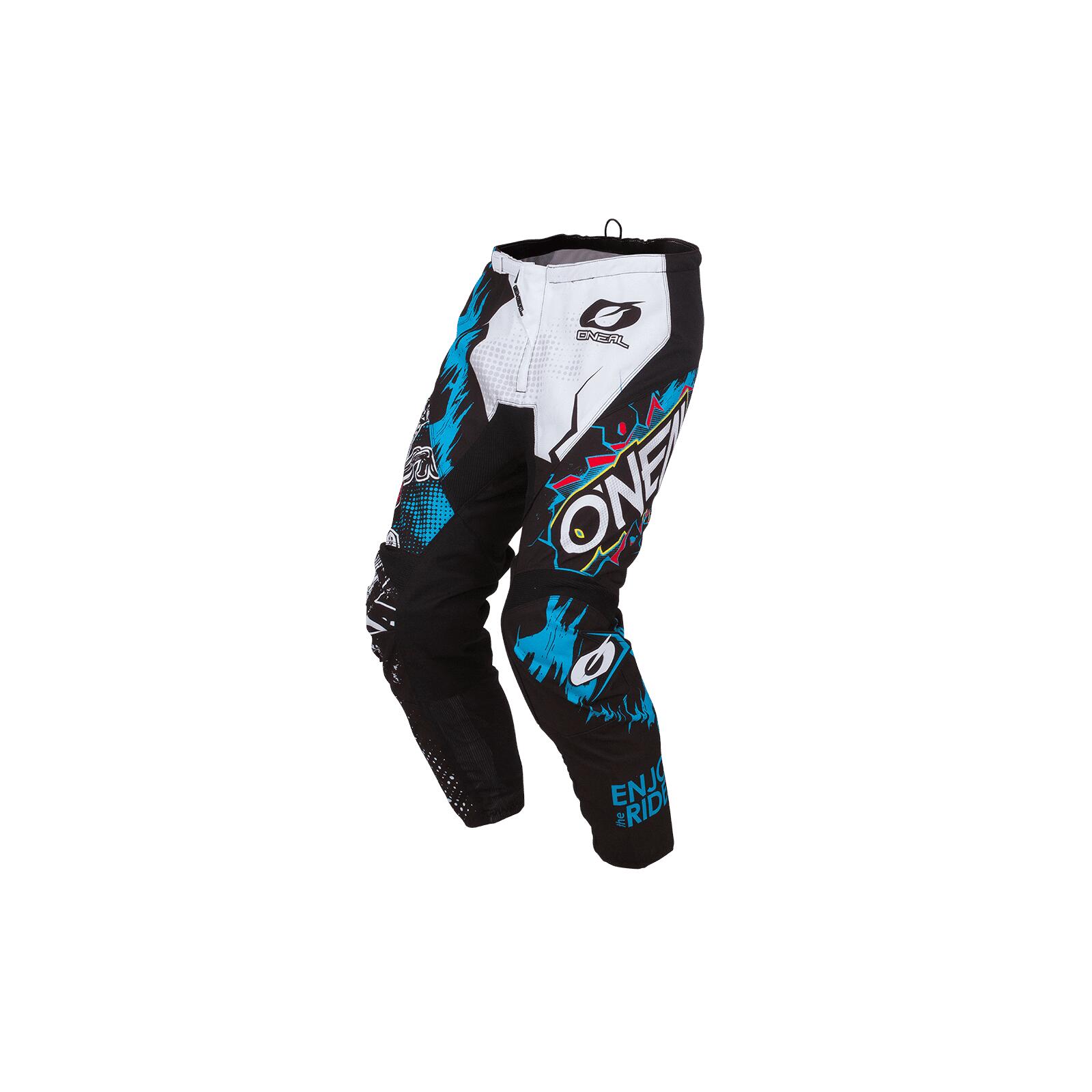 O'Neal - Elements Youth Villain - Pantalon Pour Enfants - Blanc - Collant De Vélo - Multicolore -  4 À 6 Ans - Decathlon