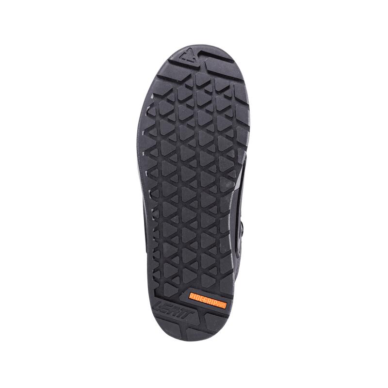 Scarpe MTB Flat 2.0 con Pattern WaffleGrip PRO Nero Uomo