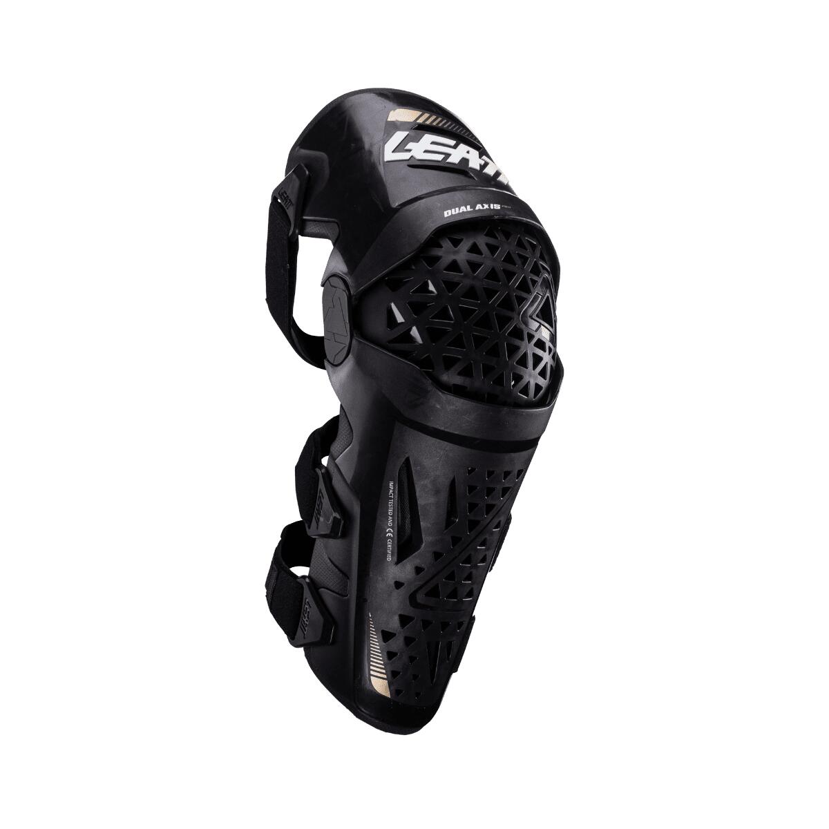 Knee & Shin Guard Dual Axis Pro - Noir 2/7