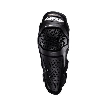 Knee & Shin Guard Dual Axis Pro - Noir