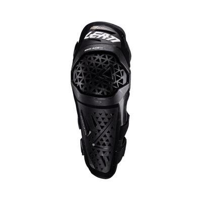Knee & Shin Guard Dual Axis Pro - Black