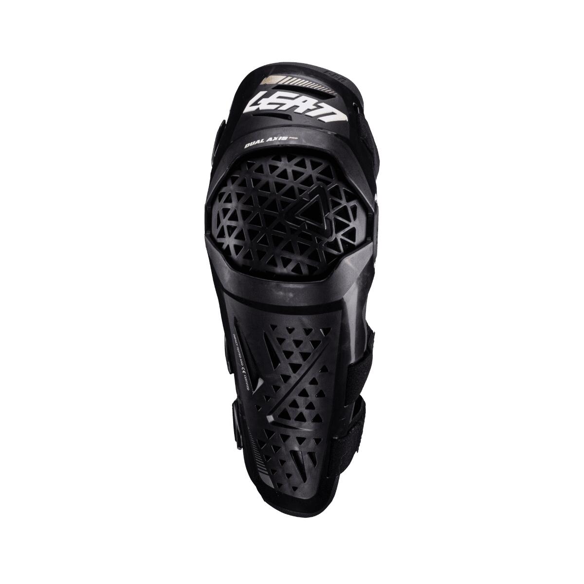 Leatt Knee & Shin Guard Dual Axis Cactus #l/xl Leatt Dual Axis