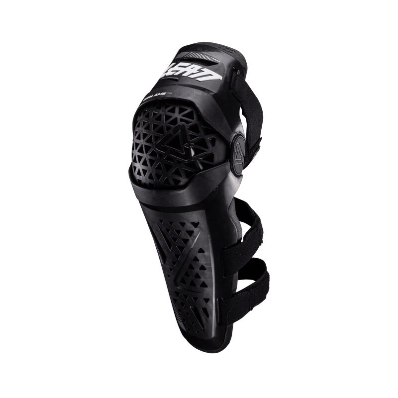 Knee & Shin Guard Dual Axis Pro - Black