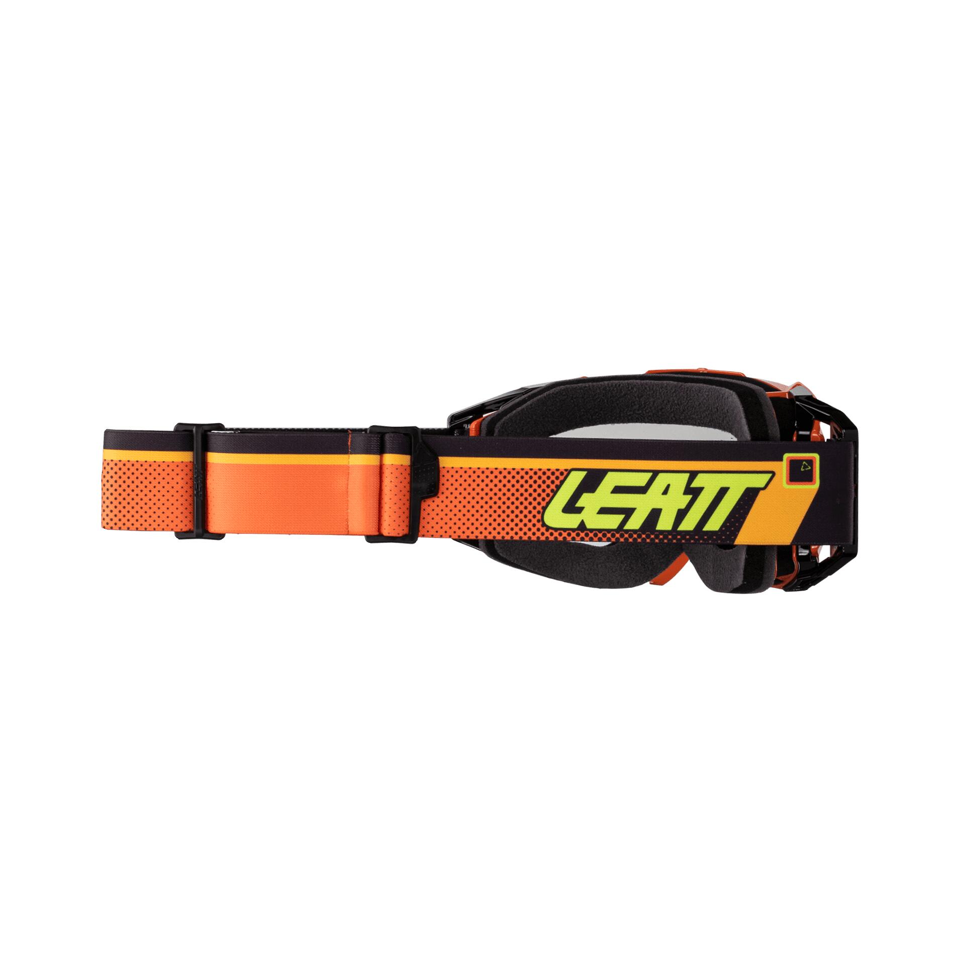 Goggle Velocity 5.5 - Gris clair agrumes 58 2/3