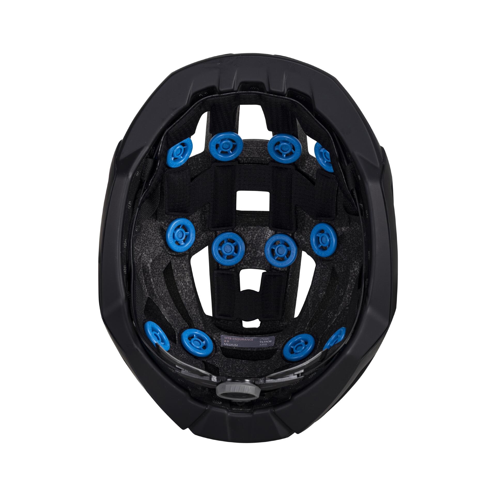 Casco MTB Endurance 4.0 V24 con sistema di chiusura FidLock Nero Uomo 7/7