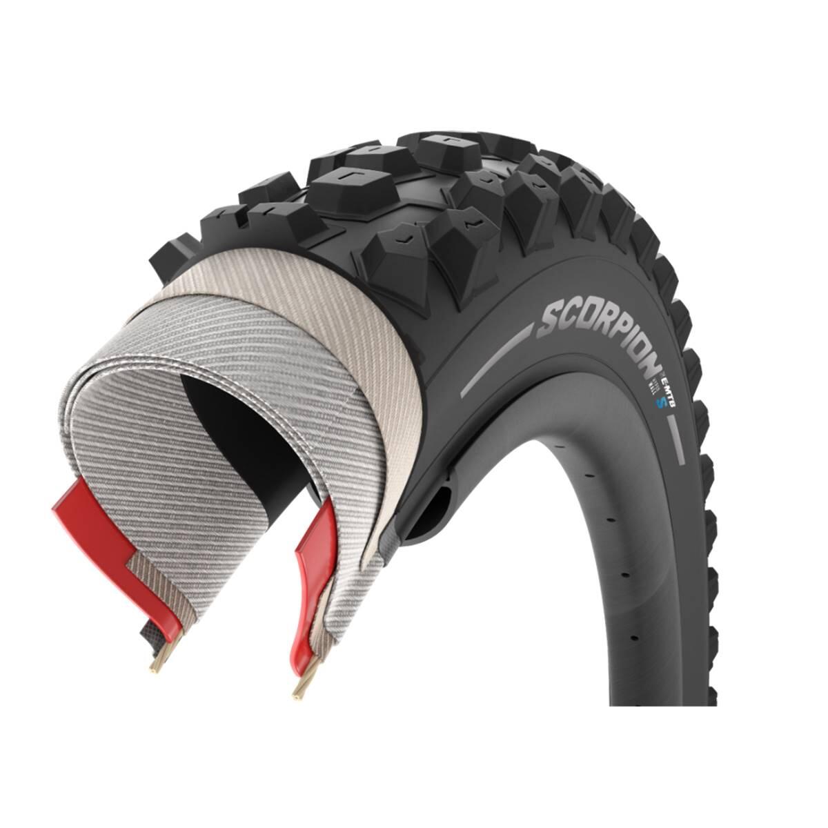 Pneumatici Pirelli Scorpion e-MTB soft 4/5