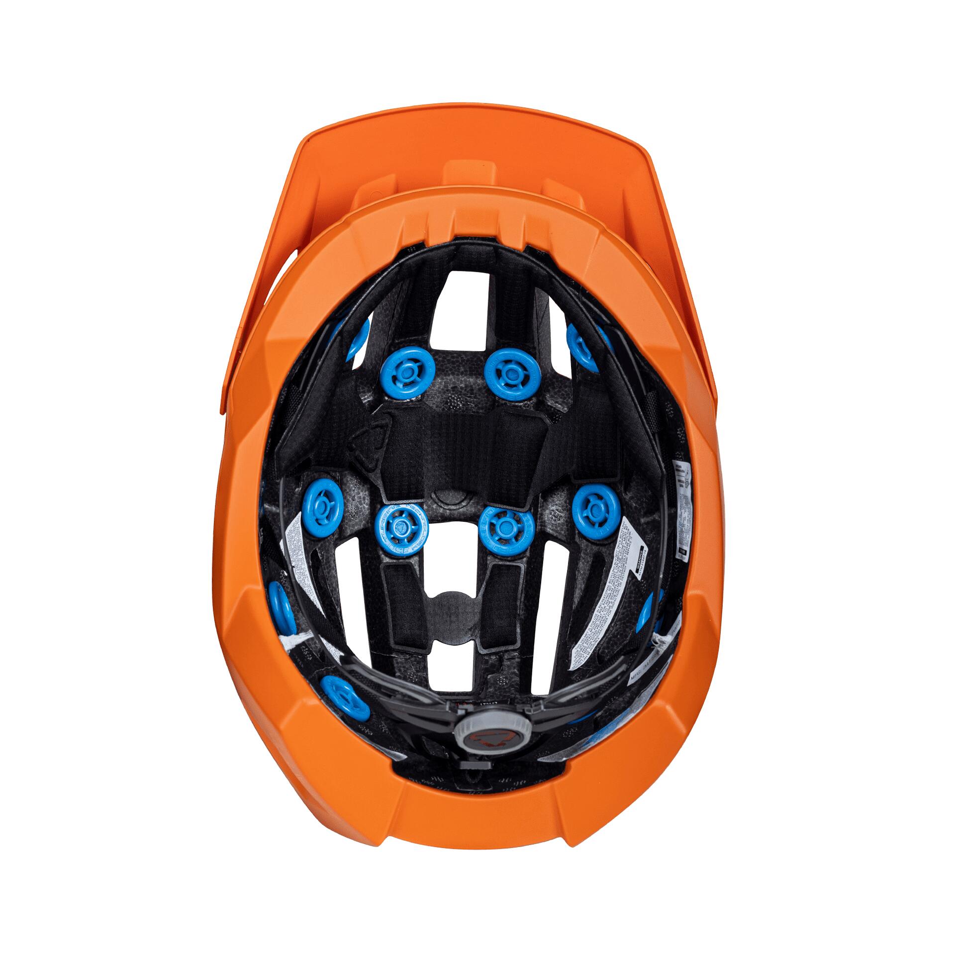 MTB-helm Trail 3.0 V24 met Dri-Lex-binnenvoering Rood Heren 6/7