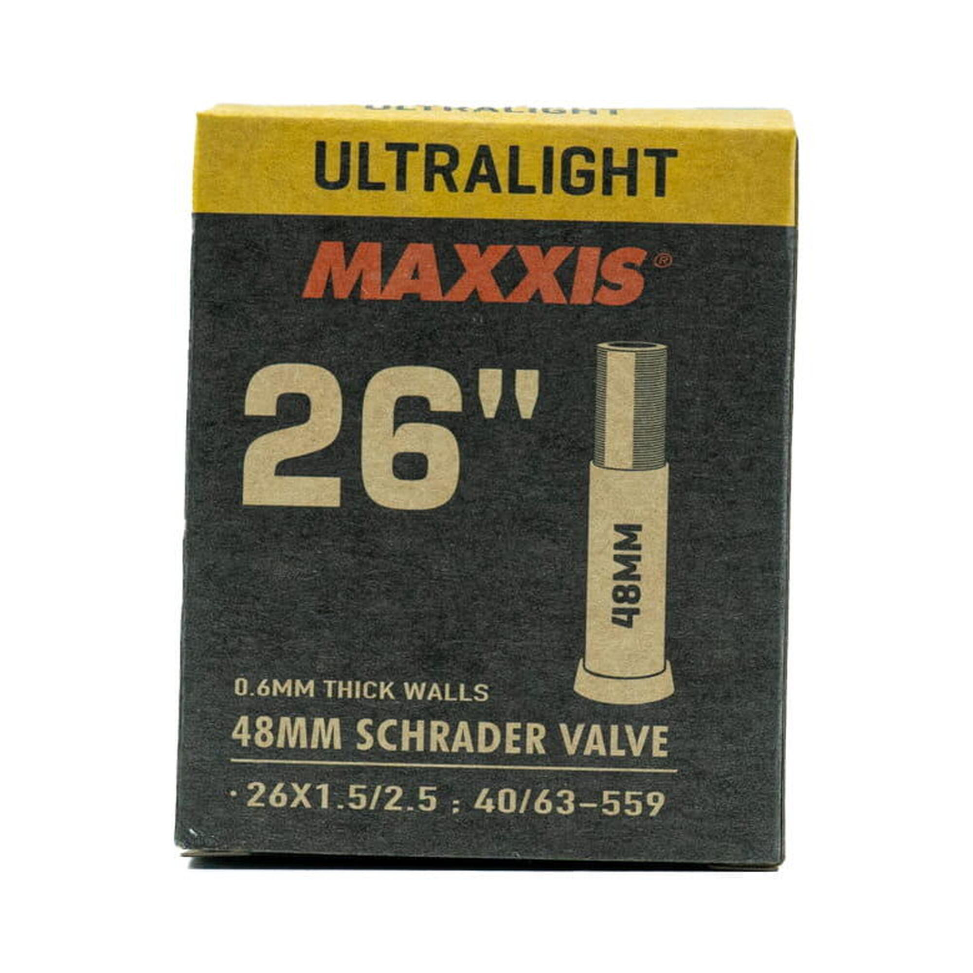 Ultralight AV 48 mm - 1.5/2.5 - 26 inch