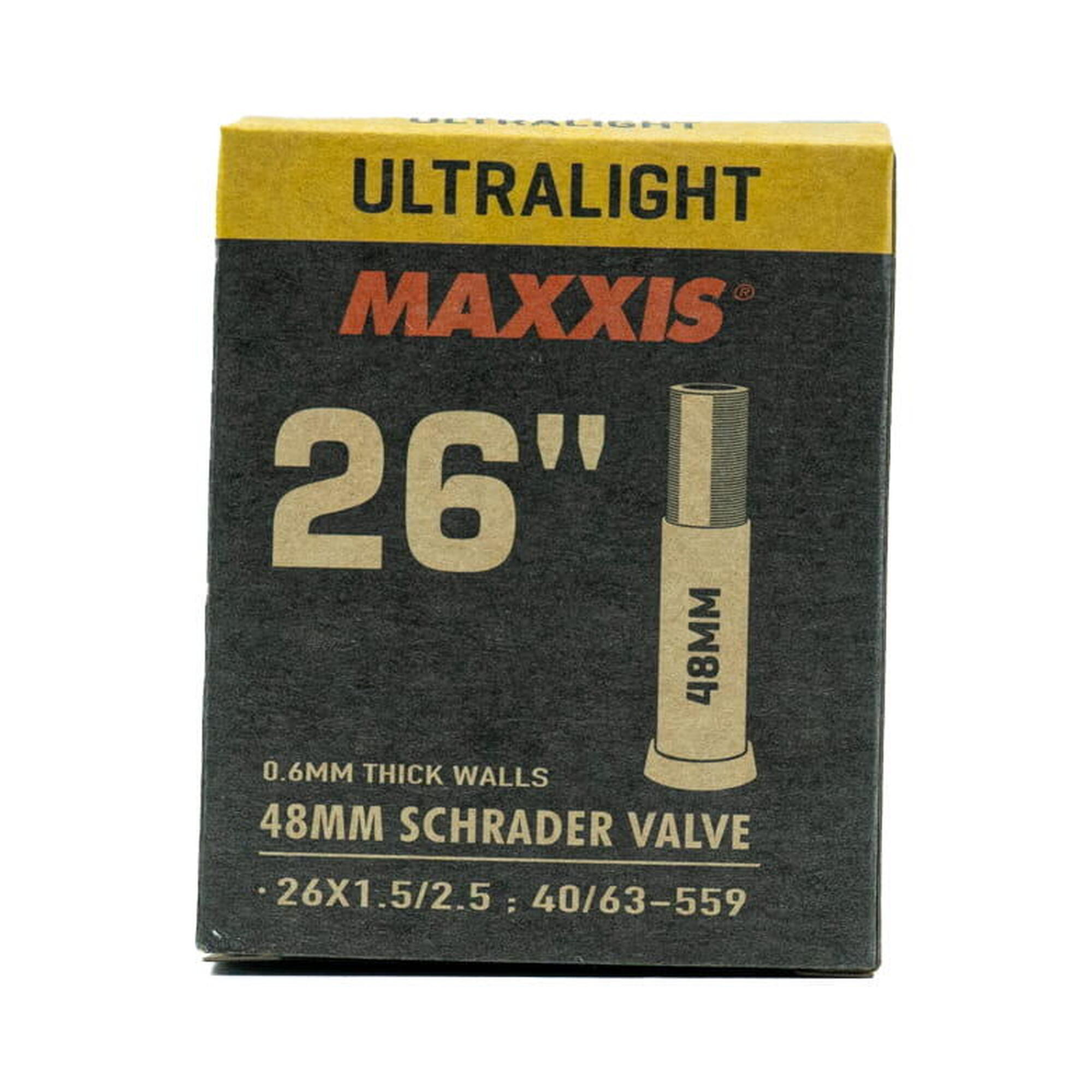 Ultralight AV 48 mm - 1,5/2,5 - 26 Zoll