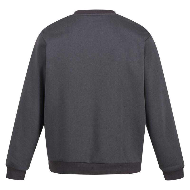 Heren Pro Crew Neck Sweatshirt (Afdichting Grijs)