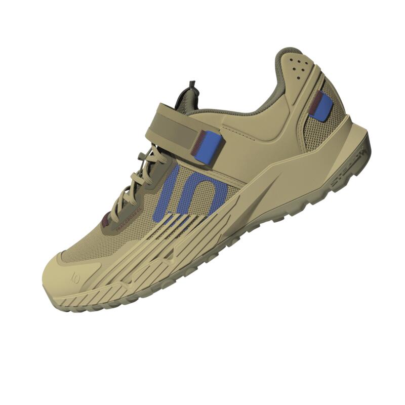 Trailcross Clip-In - Beige Tone/Blue Rush/Orbit Green