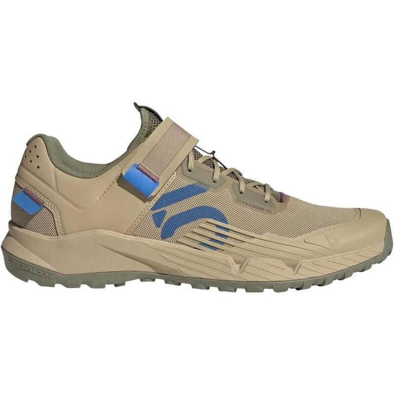 Trailcross Clip-In - Beige Tone/Blue Rush/Orbit Green