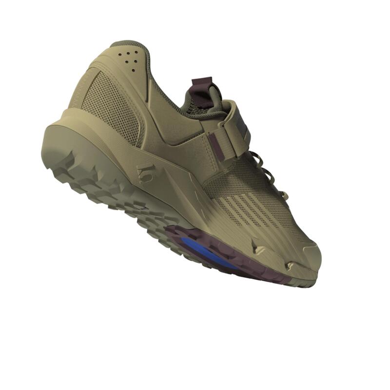 Trailcross Clip-In - Beige Tone/Blue Rush/Orbit Green