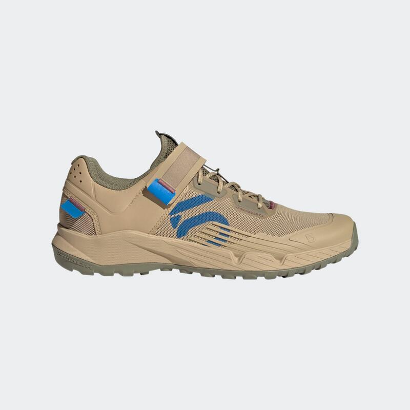 Trailcross Clip-In - Beige Tone/Blue Rush/Orbit Groen