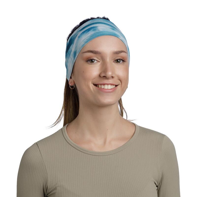 Opaska sportowa na głowę damska Buff CoolNet UV Ellipse Headband
