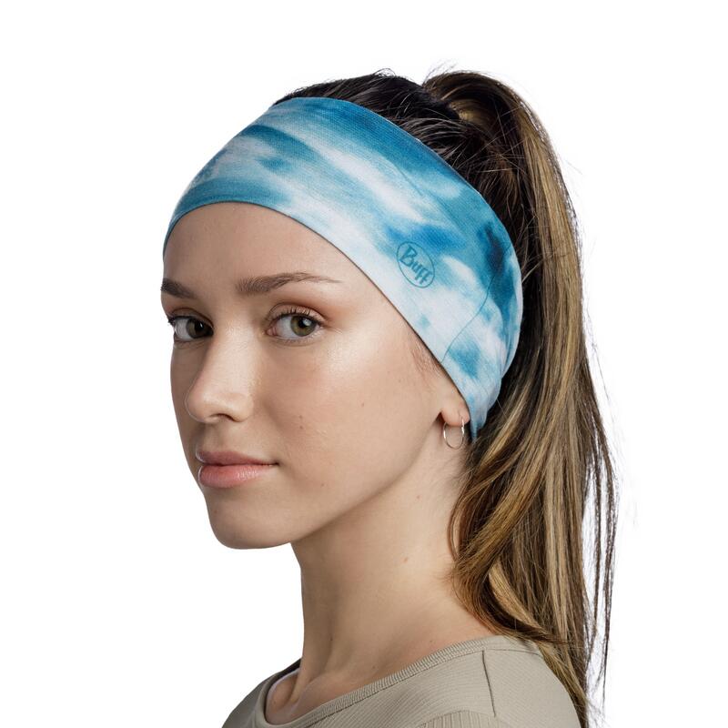 Opaska sportowa na głowę damska Buff CoolNet UV Ellipse Headband