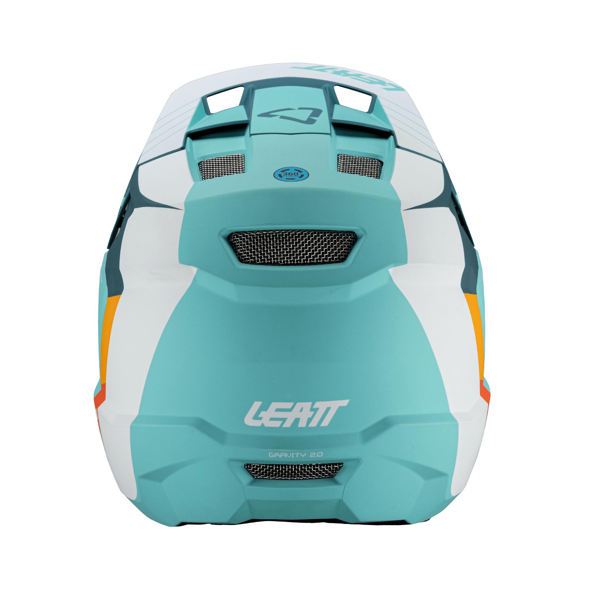 Leatt Gravity 2.0 integraalhelm blauw 6/7