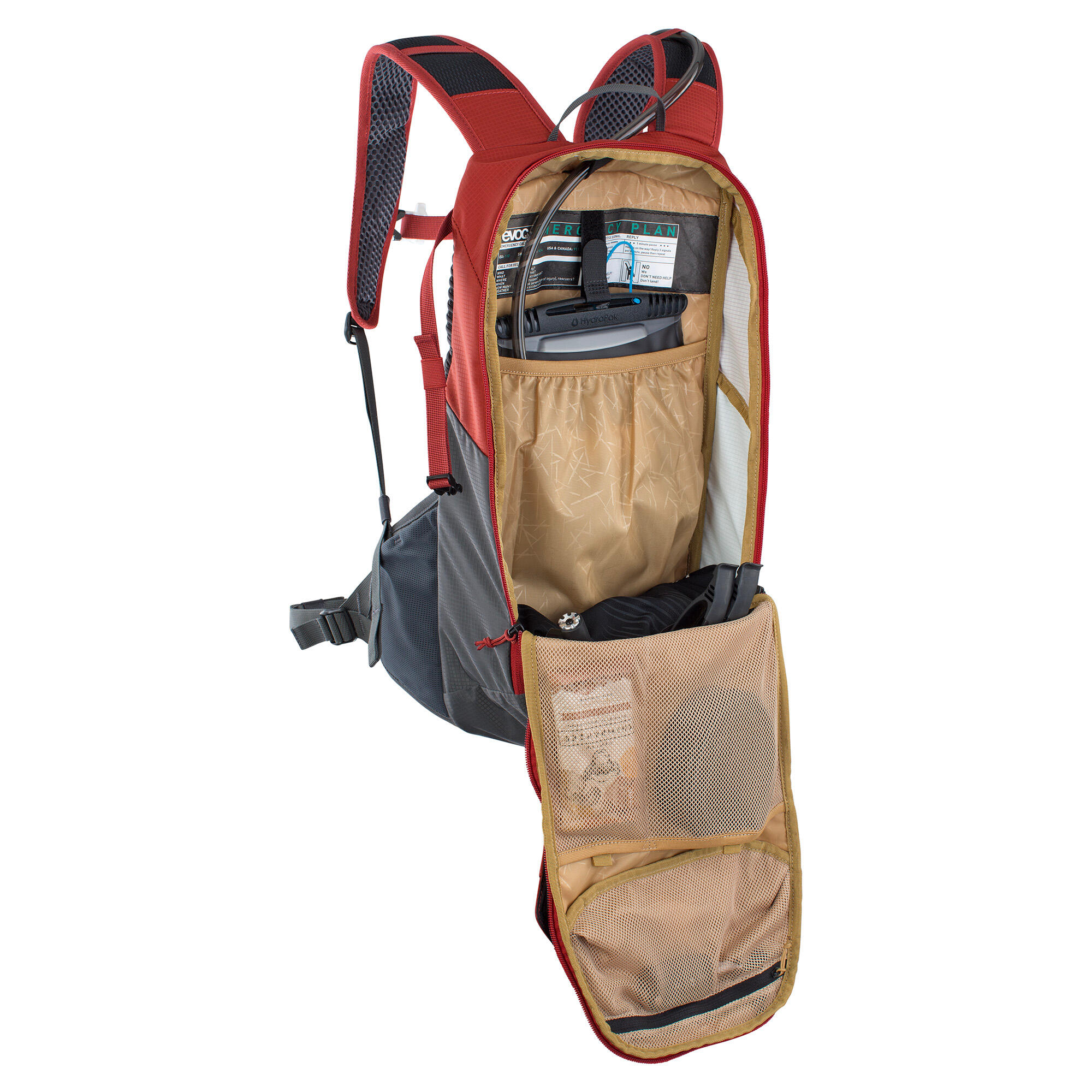 EVOC Ride Performance Backpack 4/7