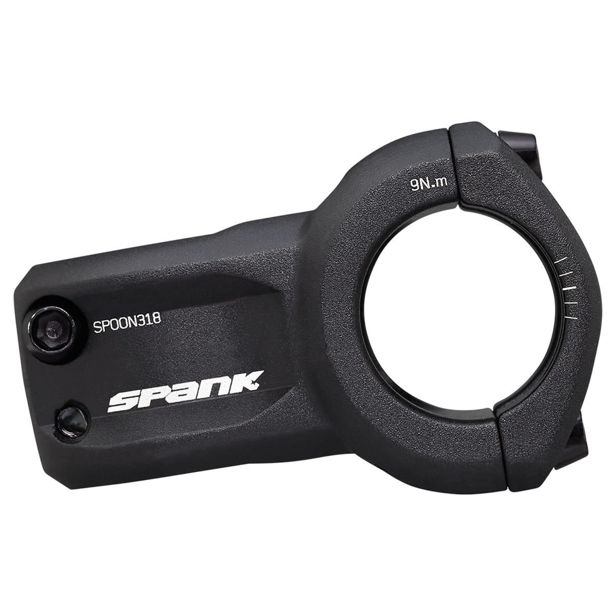 SPANK Spoon 318 Stem - Nero