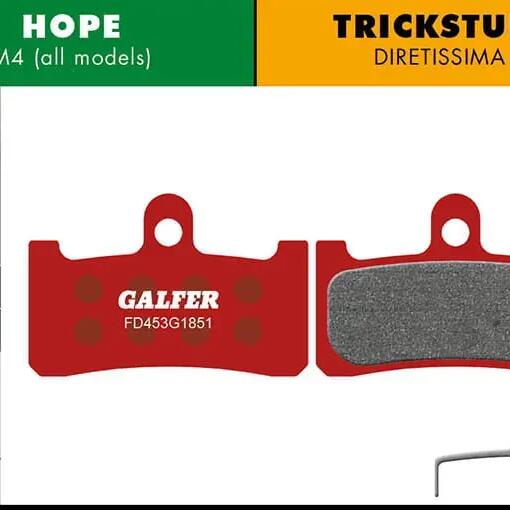 Galfer Advanced FD453 Hope M4/Trickstuff Diretissima Bremsbeläge