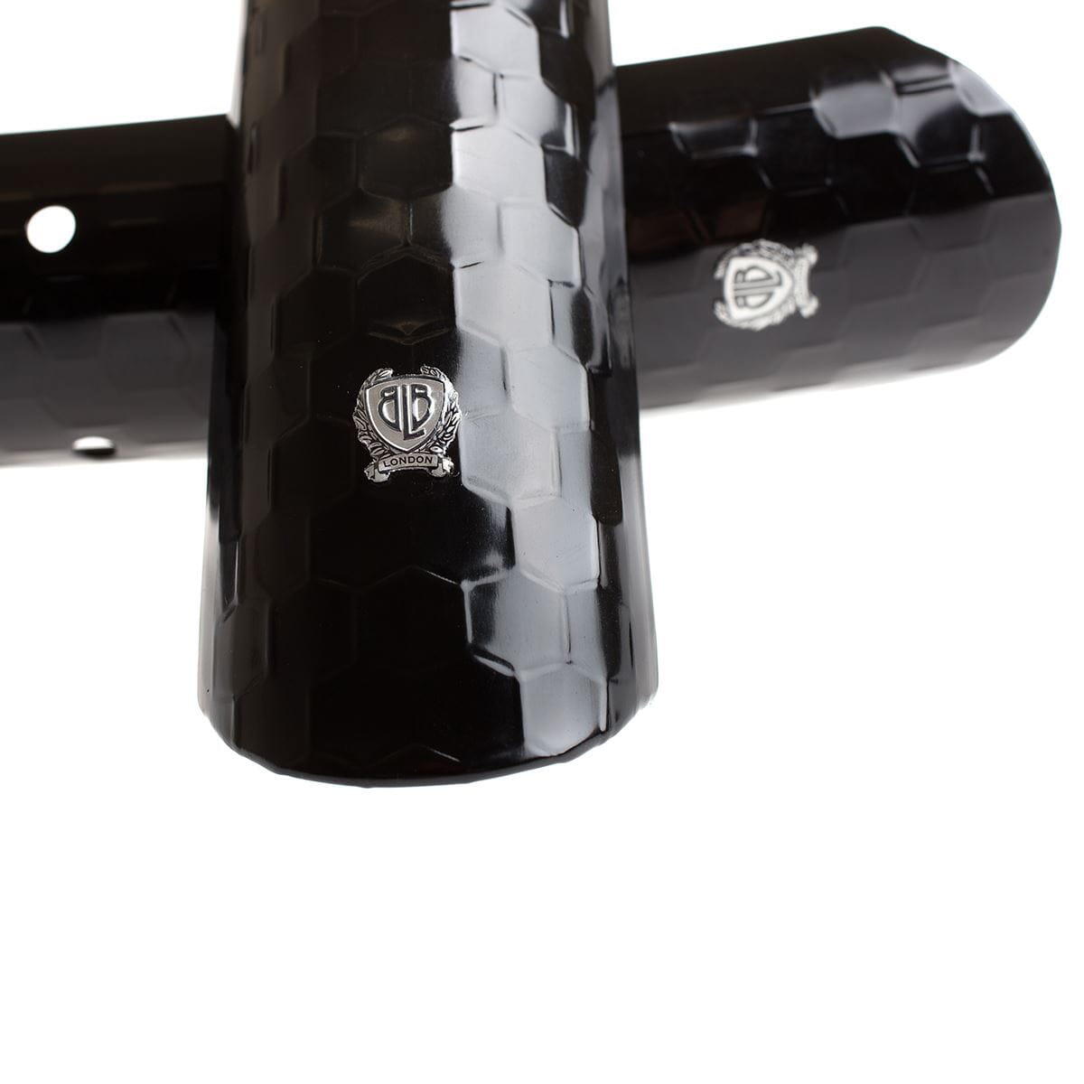 BLB BRICK LANE BIKES Hammered Fenders - Schutzbleche - schwarz poliert
