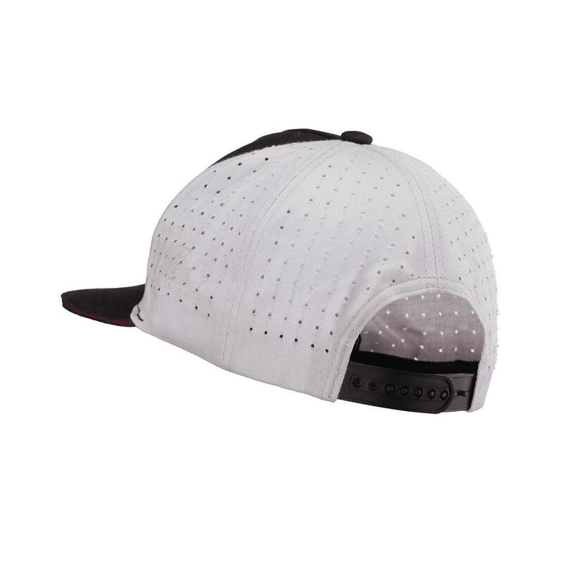 Cap Tech - White/Black