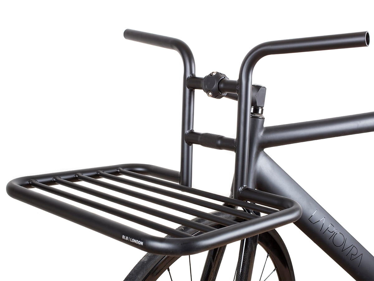 Porte-bagages Flat Rack - Noir mat 2/2