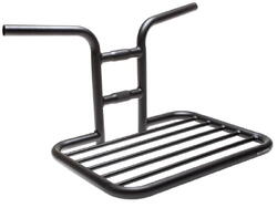 Porte-bagages Flat Rack - Noir mat