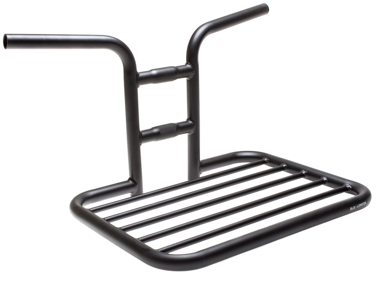 BLB BRICK LANE BIKES Flat Rack Handvatdrager - Mat Zwart