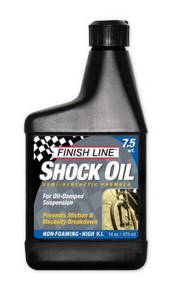 FINISH LINE Gabelöl 7,5 WT 472 ml