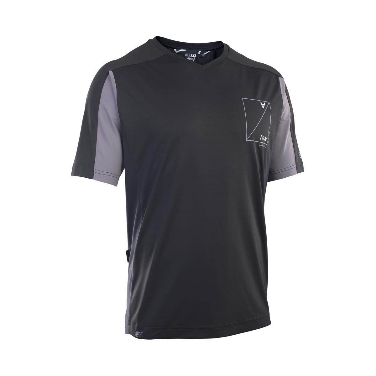 ION Jersey Traze Amp Korte Mouw AFT Heren - zwart
