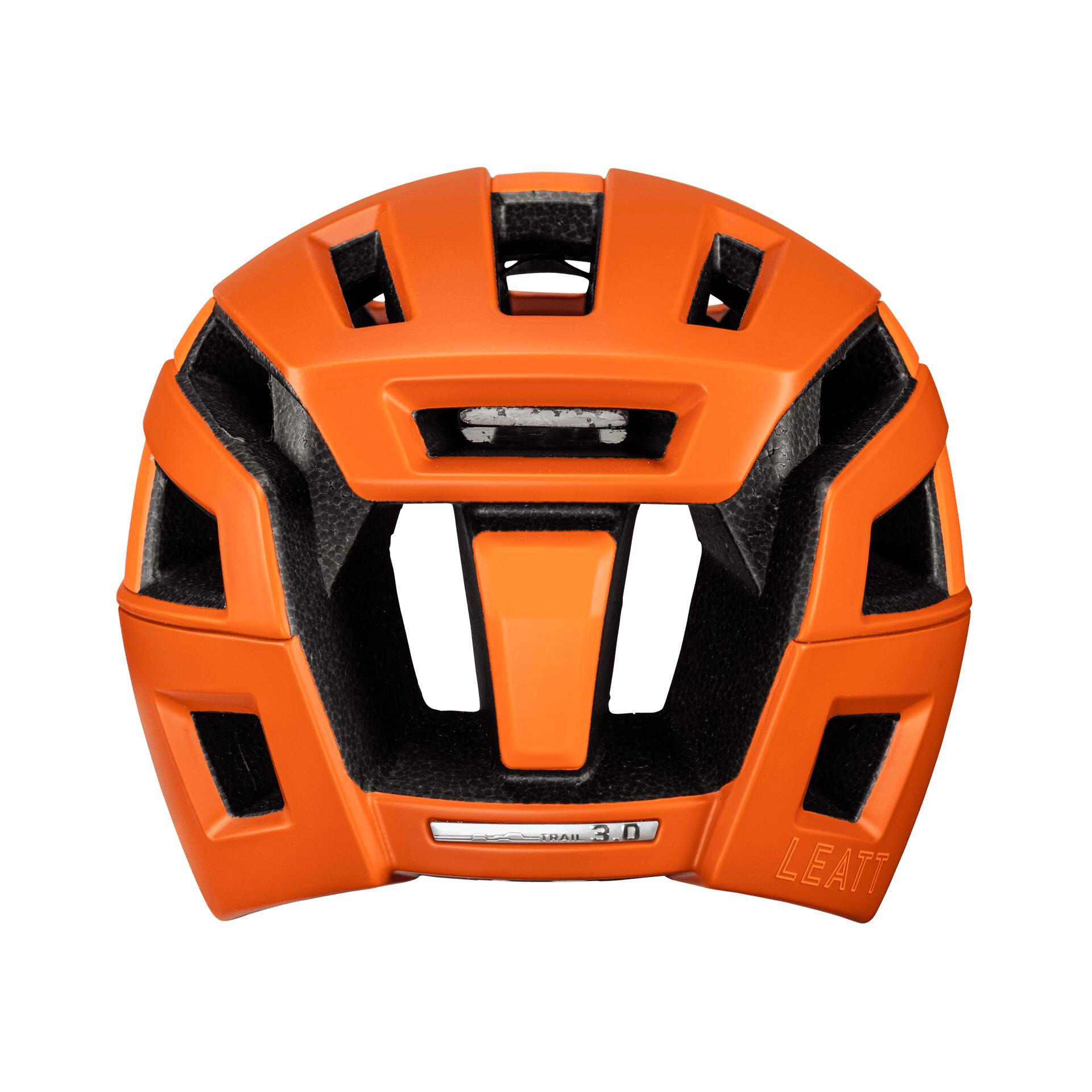 Capacete MTB Trail 3.0 V24 com forro interno Dri-Lex Vermelho Homem 5/7