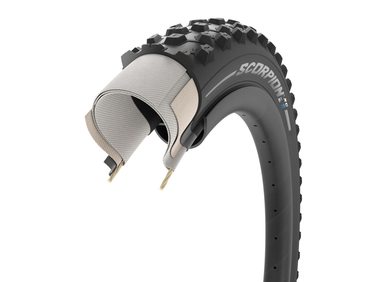 Scorpion™ XC S Pro Wall - negro 4/5