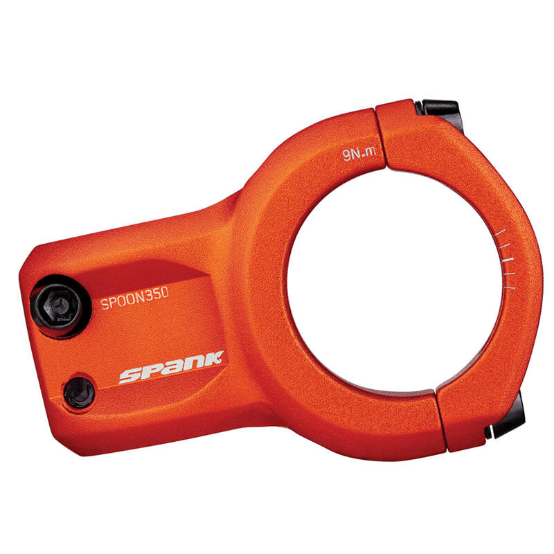 Cuillère 350 Tige - Orange      6640€ 7300€ -9%    * La vente débute le 10/07/2025    SPANK Cuillère 350 Tige - OrangeVendu exclusivement en ligne   