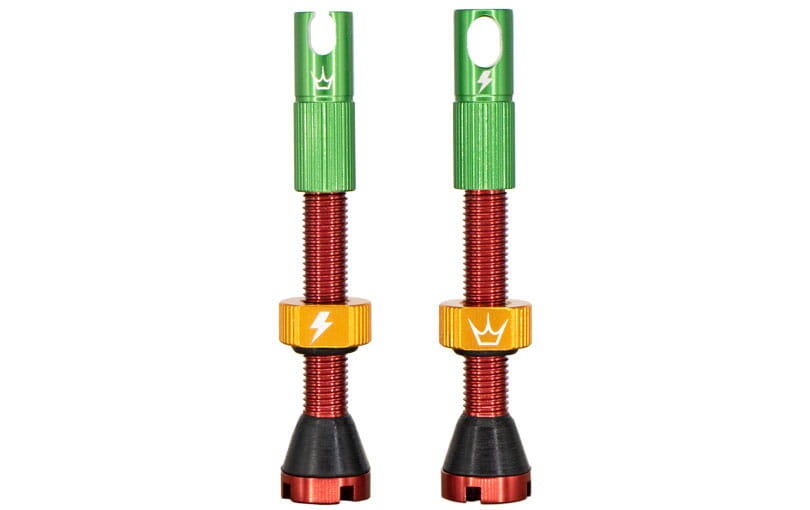 PEATY'S Peatys x 50To01 (MK2) Tubeless Valves - 42mm / Rasta