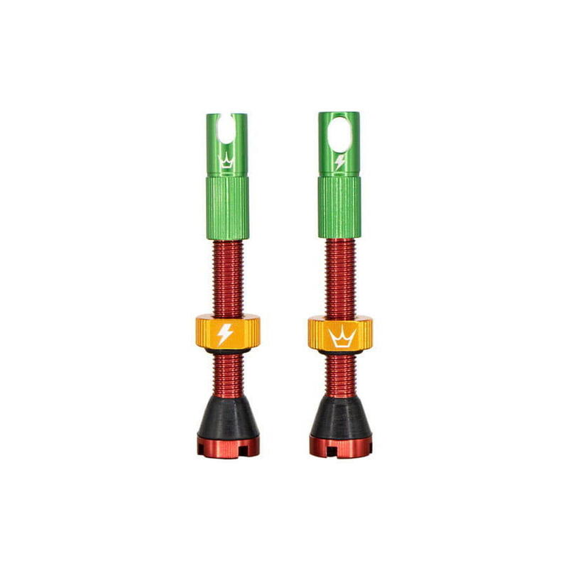 50to01 (MK2) Valves pour Tubeless - Rasta - 42mm