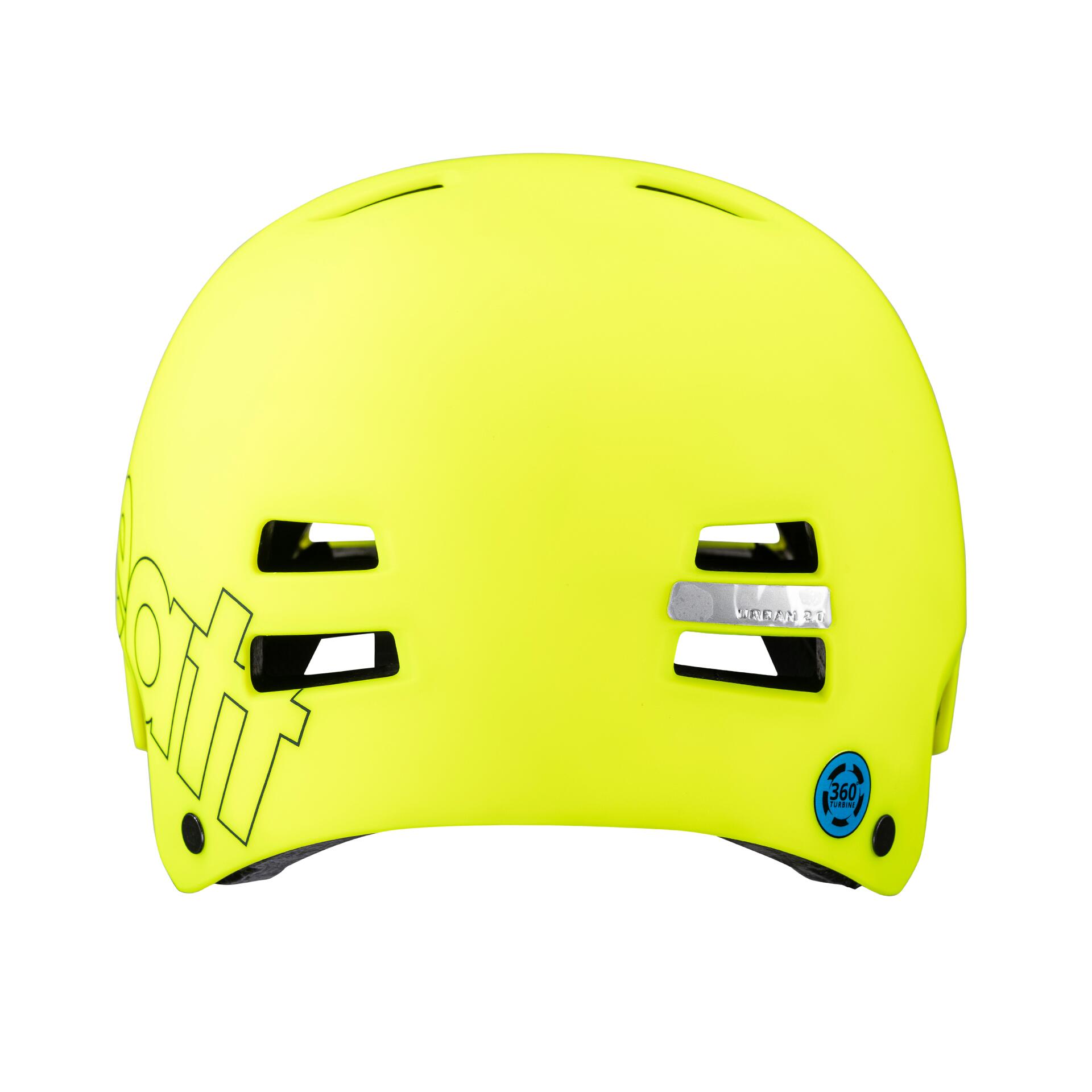 MTB-helm Urban 2.0 V24 Junior Geel 5/7