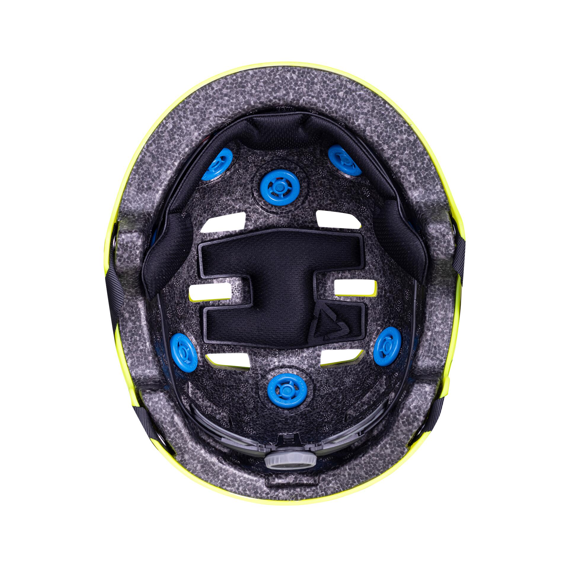 MTB-helm Urban 2.0 V24 Junior Geel 6/7