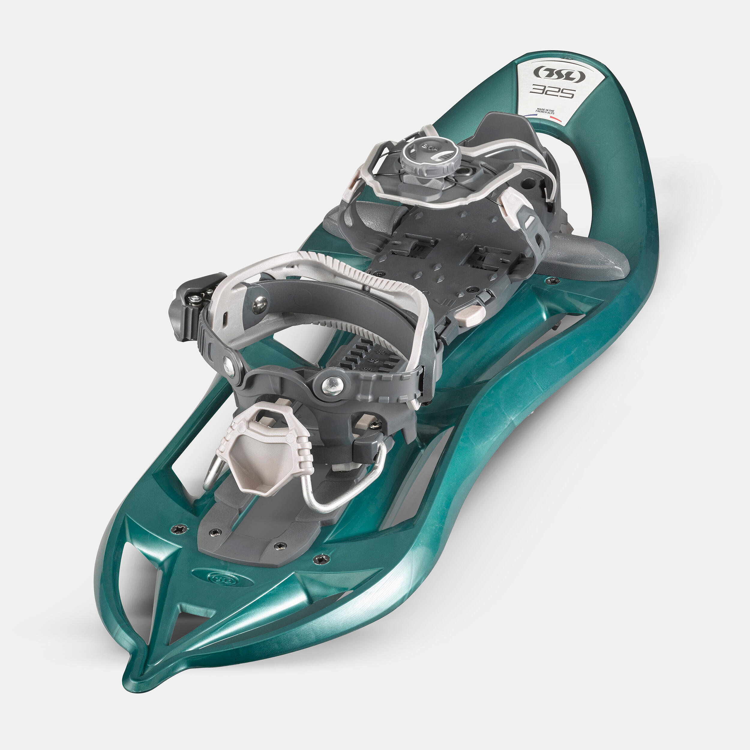 Tweedehands Sneeuwschoenen met medium frame 325 Original groen 2/5