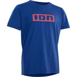 Bike Tee Logo SS DR Jeugd - Storm Blue